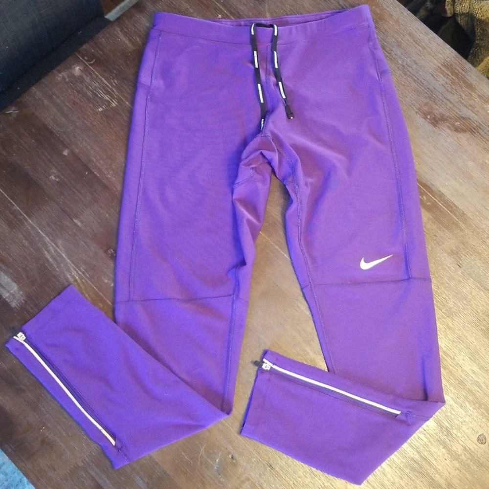 Nike Dri-fit running pants.